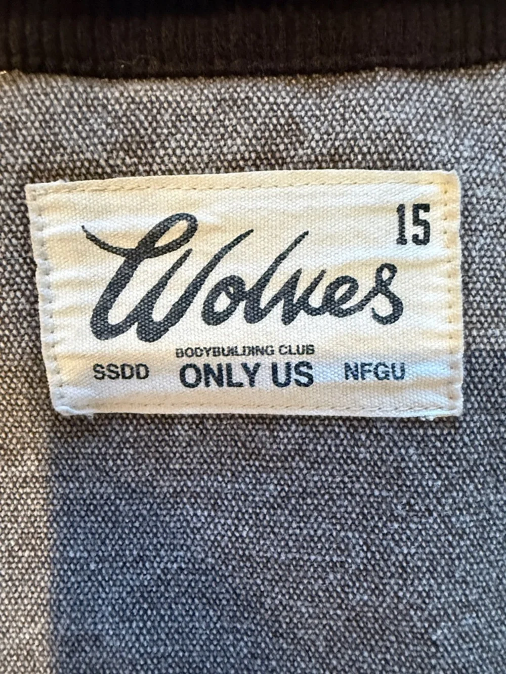 Darc Sport brown Bomber Jacket with White Moth Prints - Picture 4 of 4